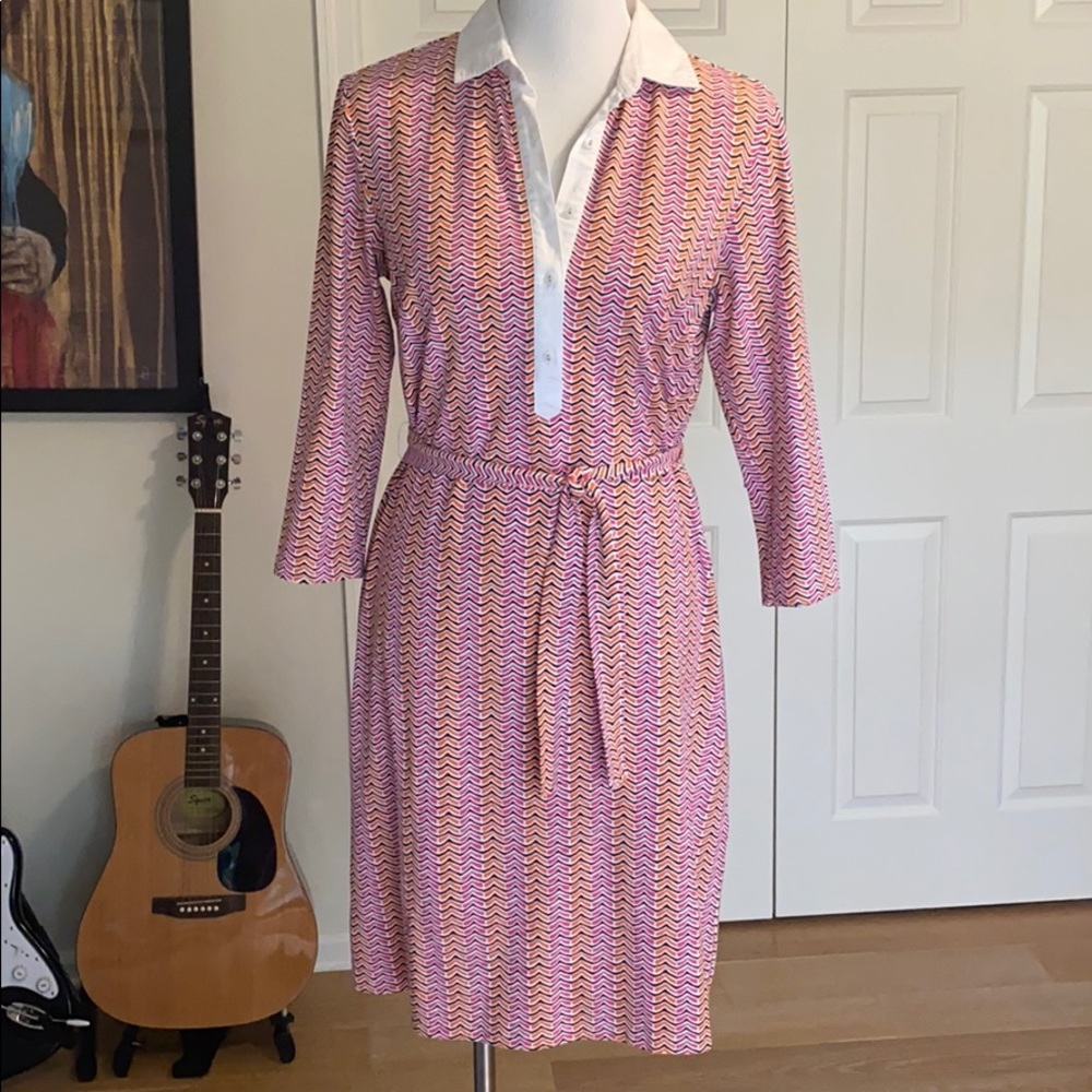 J.McLaughlin Shirt Dress M
